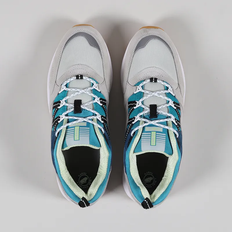 Karhu Fusion 2.0 Shoes Lunar Rock Jet Black-6