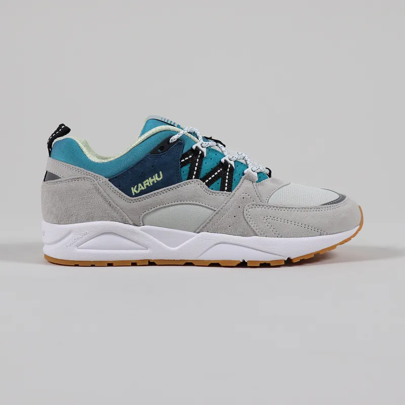 Karhu Fusion 2.0 Shoes Lunar Rock Jet Black-1