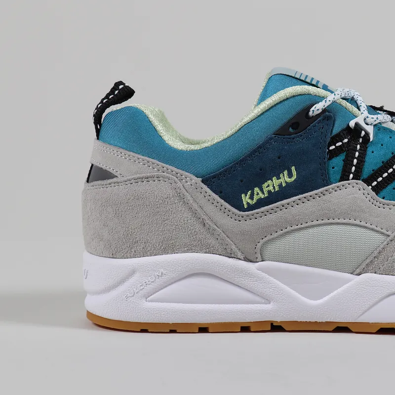 Karhu Fusion 2.0 Shoes Lunar Rock Jet Black-2