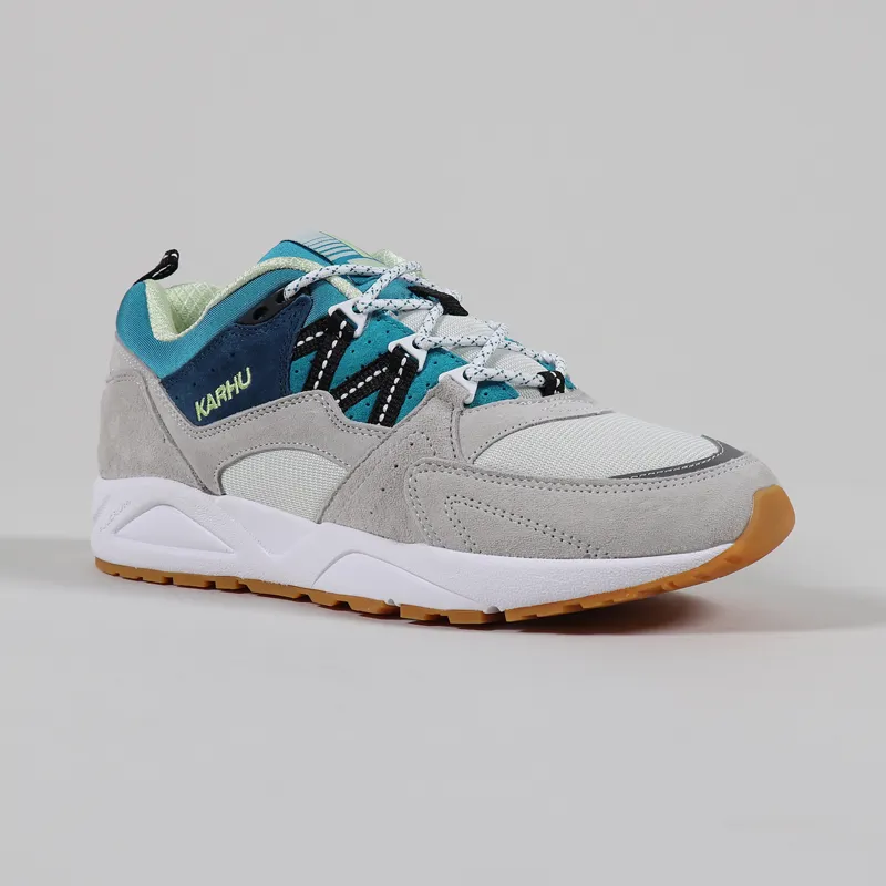Karhu Fusion 2.0 Shoes Lunar Rock Jet Black-4
