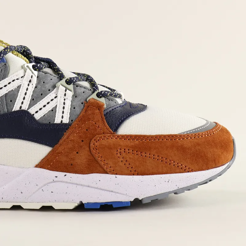 Karhu Fusion 2.0 Shoes Leather Brown Night Sky-3