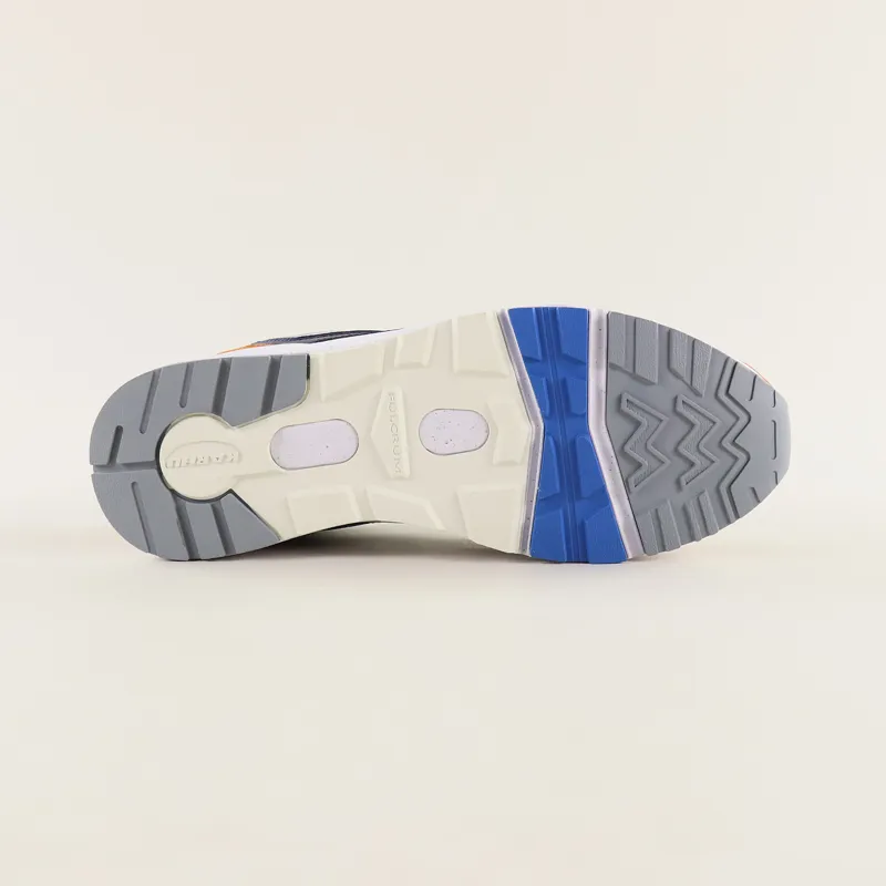 Karhu Fusion 2.0 Shoes Leather Brown Night Sky-8