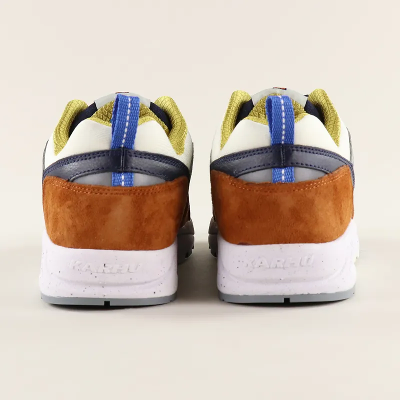 Karhu Fusion 2.0 Shoes Leather Brown Night Sky-7