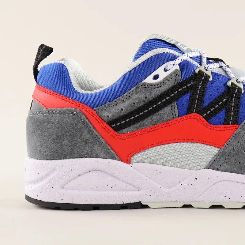 Karhu Fusion 2.0 Shoes Monument Fiery Red-2