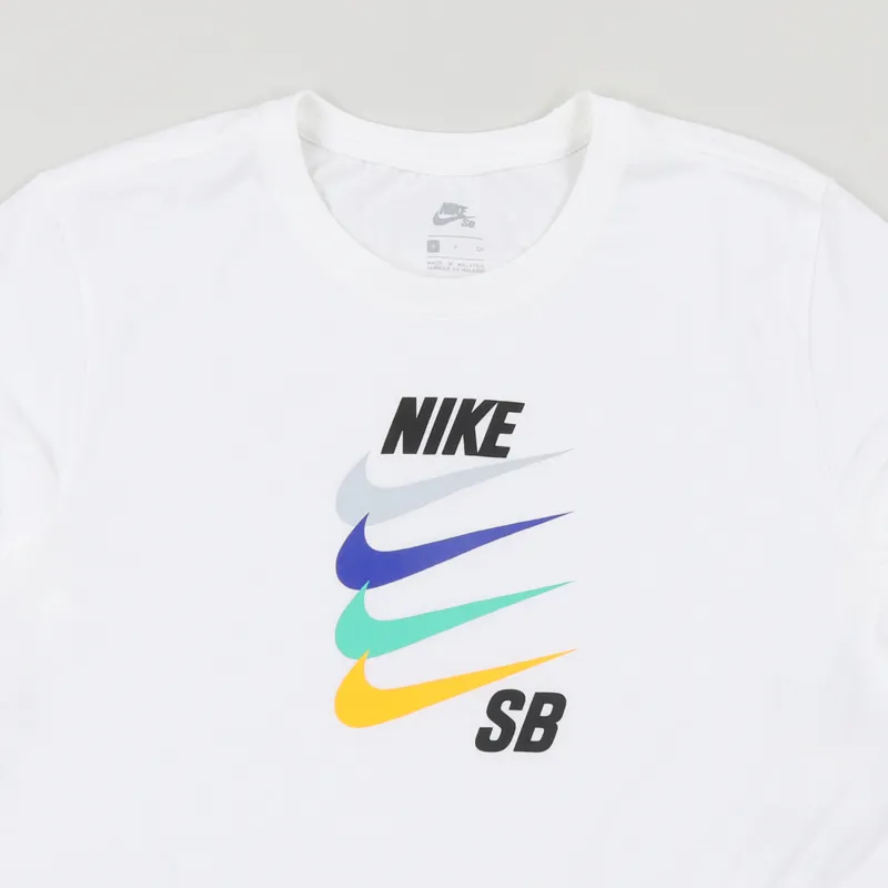Nike SB Futura T Shirt White-1