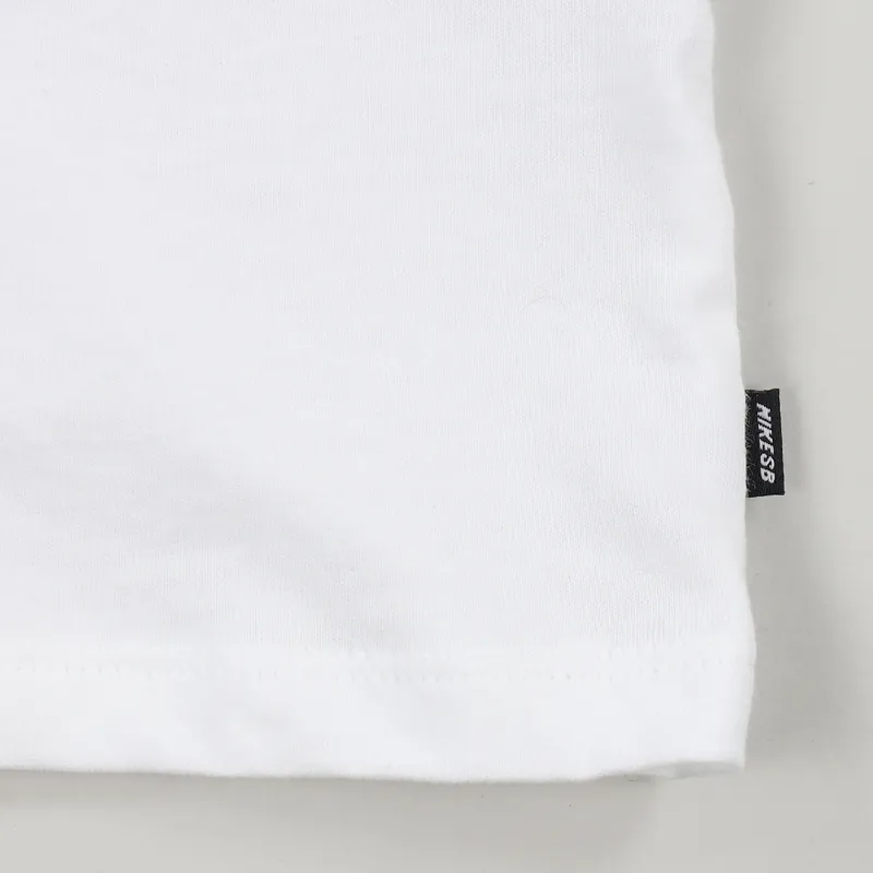 Stussy Future T Shirt White-1