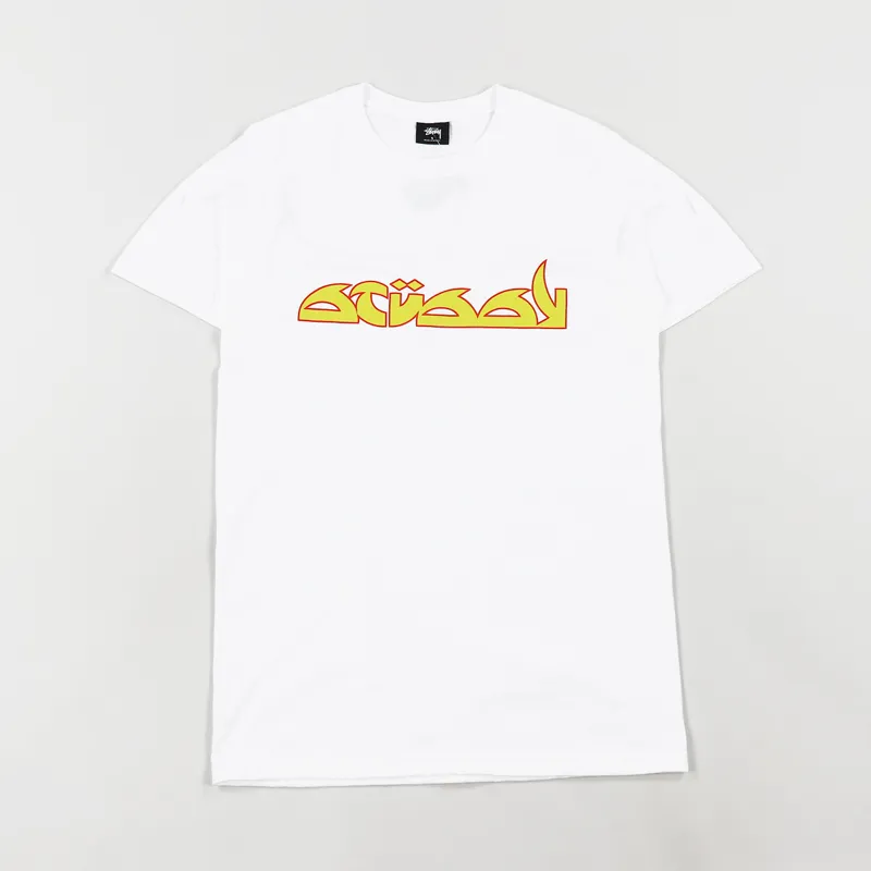 Stussy Future T Shirt White