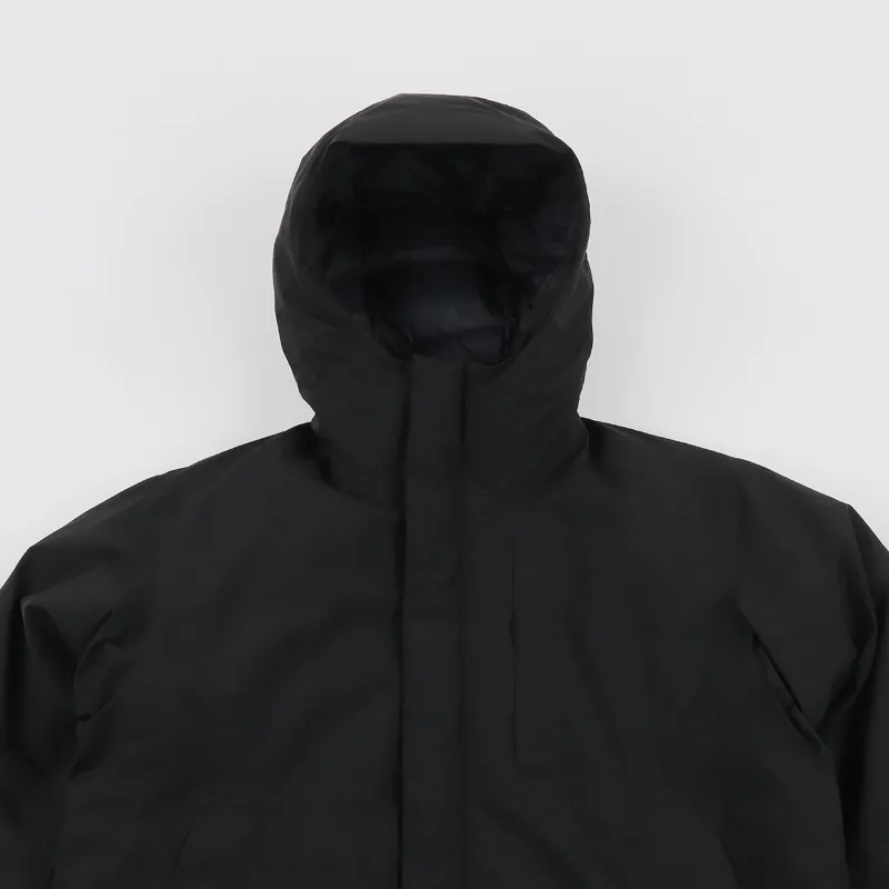 Norse Projects Fyn Down GORE-TEX Jacket Black-1