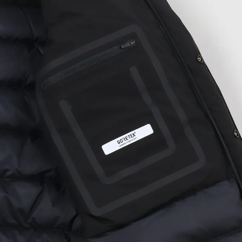 Norse Projects Fyn Down GORE-TEX Jacket Black-4