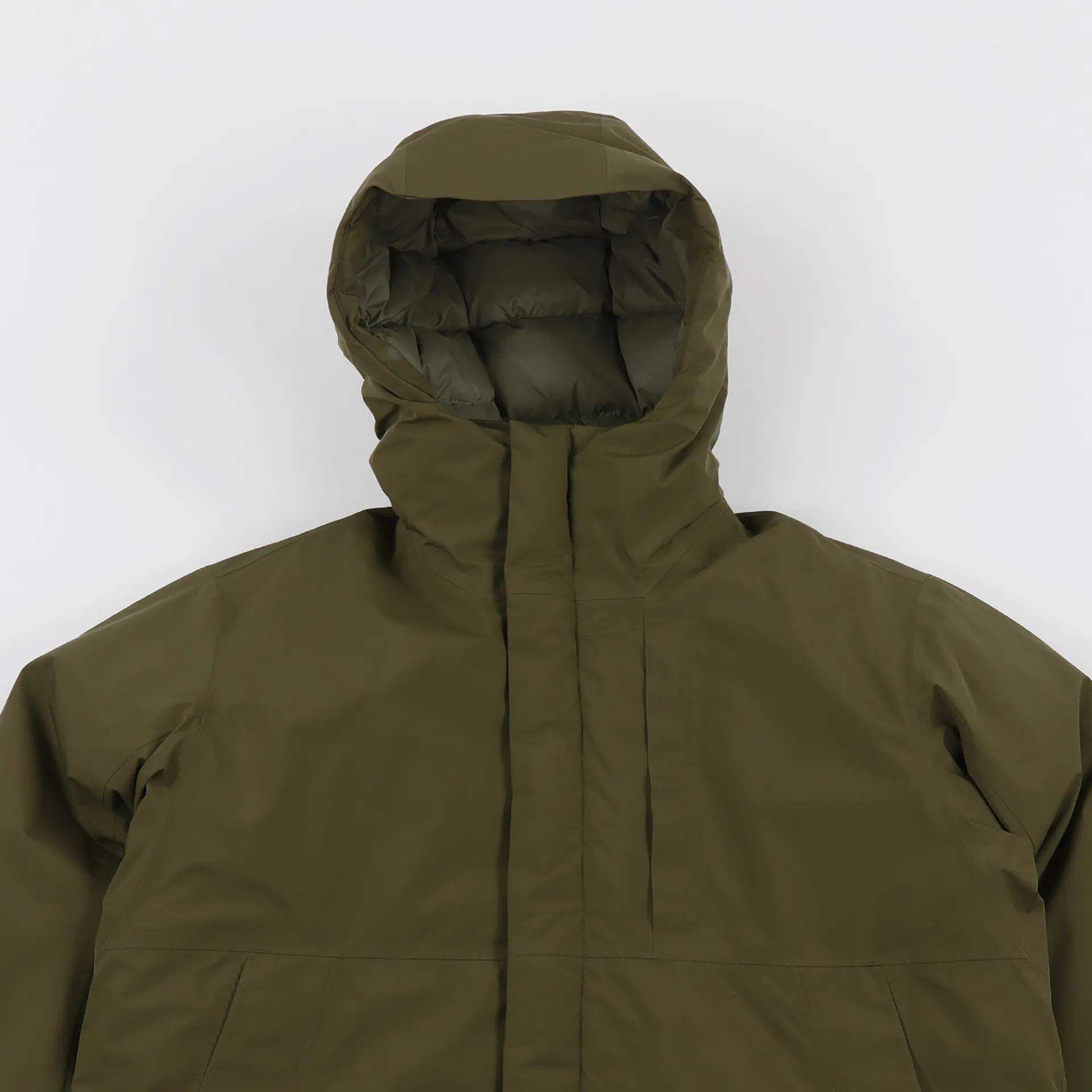 Norse Projects Mens Winter Fyn Down GORE-TEX Jacket Sitka Green