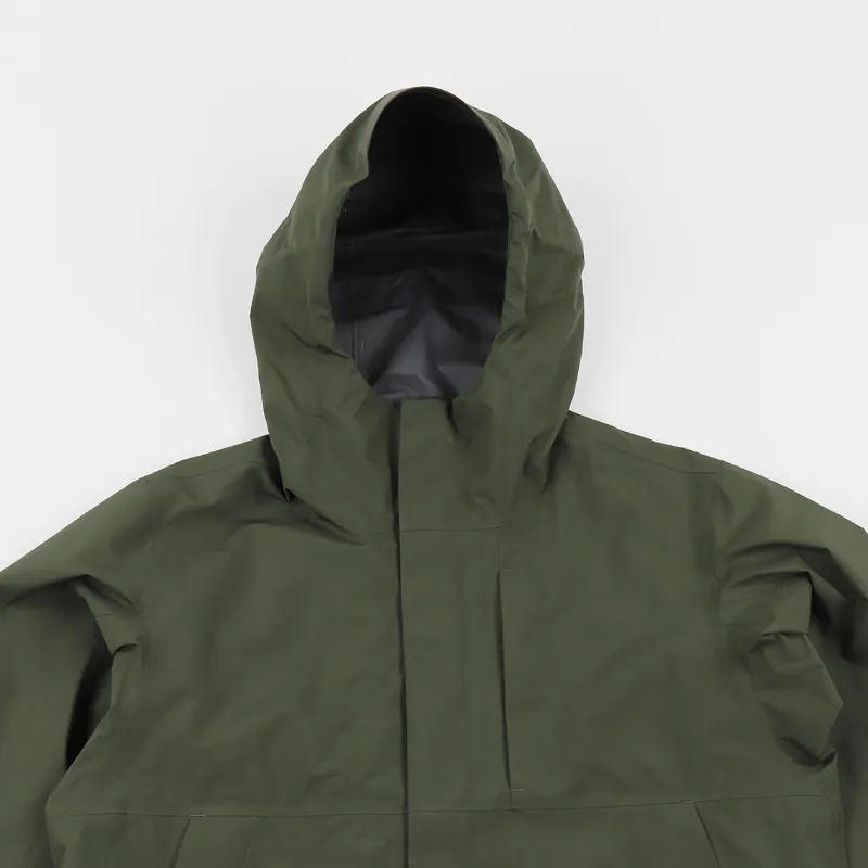 Norse Projects Fyn Shell GORE-TEX Jacket Ivy Green-1