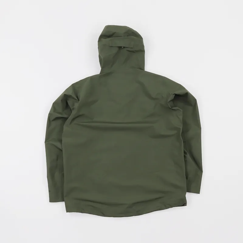 Norse Projects Fyn Shell GORE-TEX Jacket Ivy Green-6