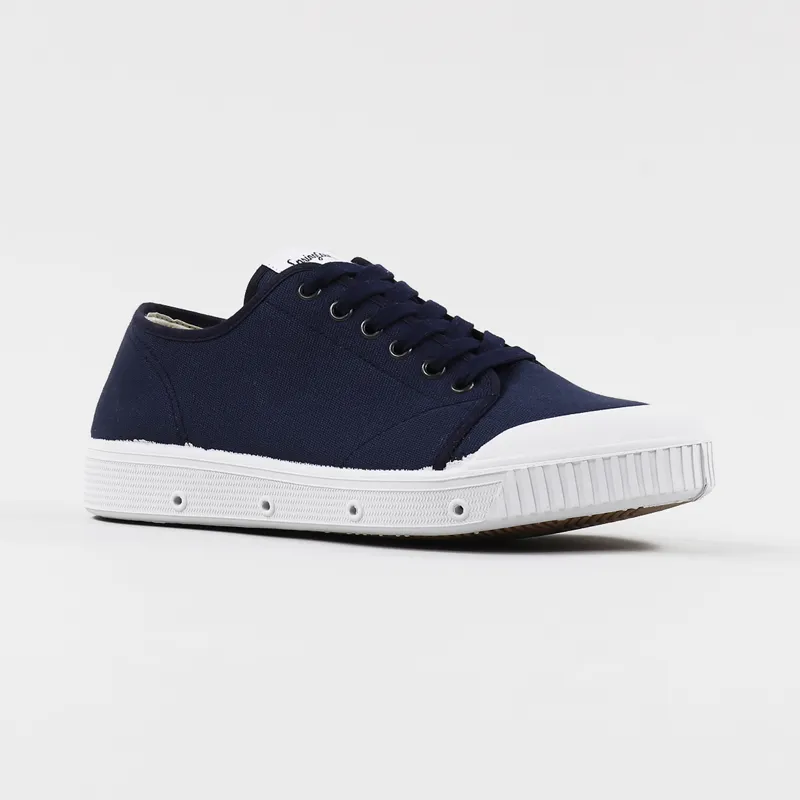 Spring Court Classic G2 Canvas Shoes Midnight Blue-4