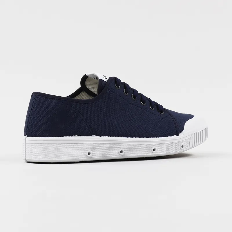 Spring Court Classic G2 Canvas Shoes Midnight Blue