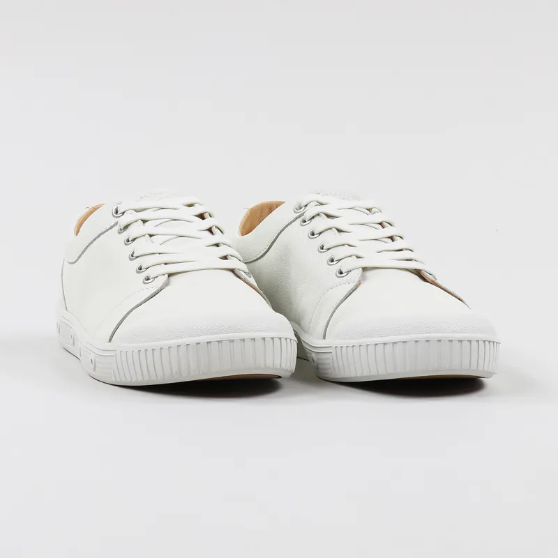 Spring Court French Sportswear G2 Goatskin Leather Shoes White