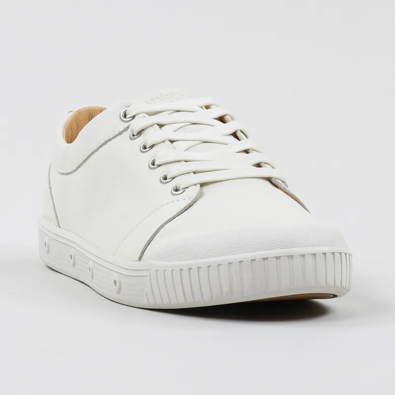 Spring Court French Sportswear G2 Goatskin Leather Shoes White