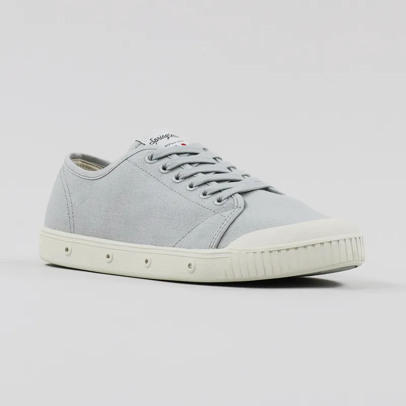 Spring Court Classic G2 Canvas Shoes Vintage Ash Grey-2