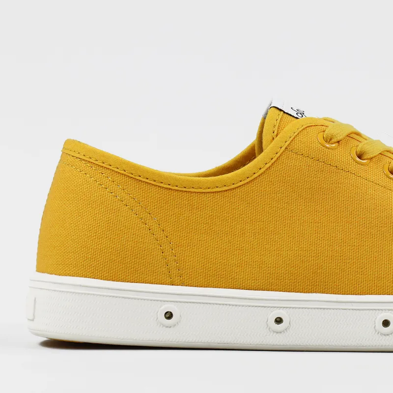 Spring Court Classic G2 Canvas Shoes Vintage Orange-1