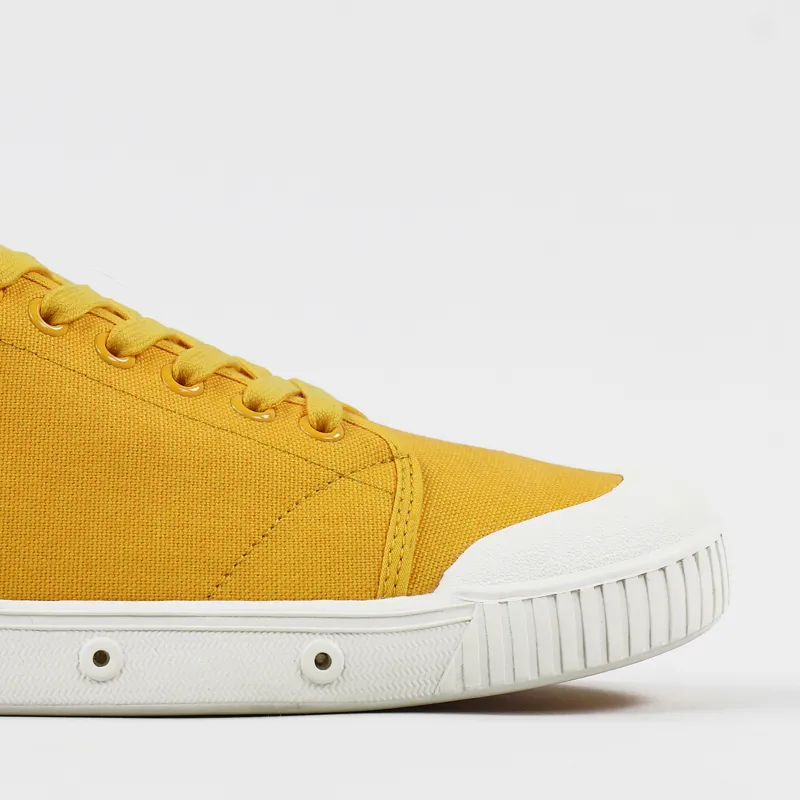 Spring Court Classic G2 Canvas Shoes Vintage Orange-2