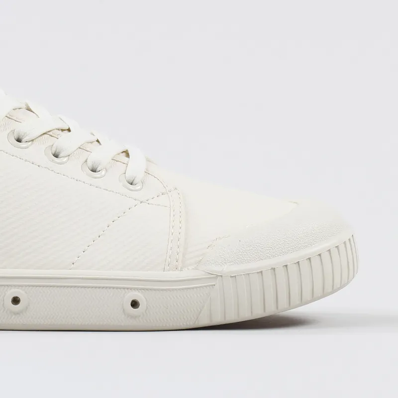 Spring Court G2 Waxy Heavy Twill Off White-2