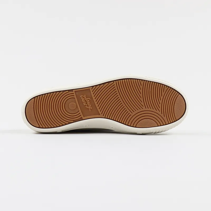 Spring Court G2 Waxy Heavy Twill Off White-8