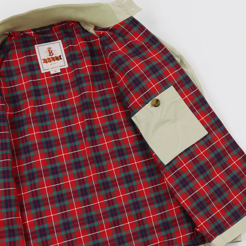 Baracuta G4 Harrington Jacket Natural-3