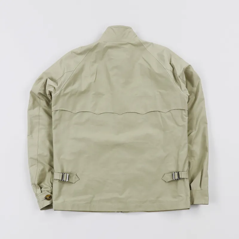 Baracuta G4 Harrington Jacket Natural-4