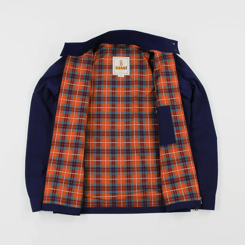 Baracuta G4 Harrington Jacket Navy-2
