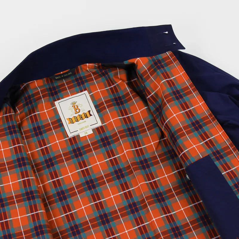 Baracuta G4 Harrington Jacket Navy-3