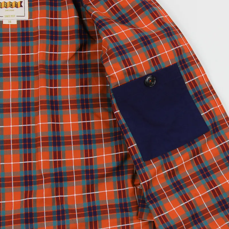 Baracuta G4 Harrington Jacket Navy-4