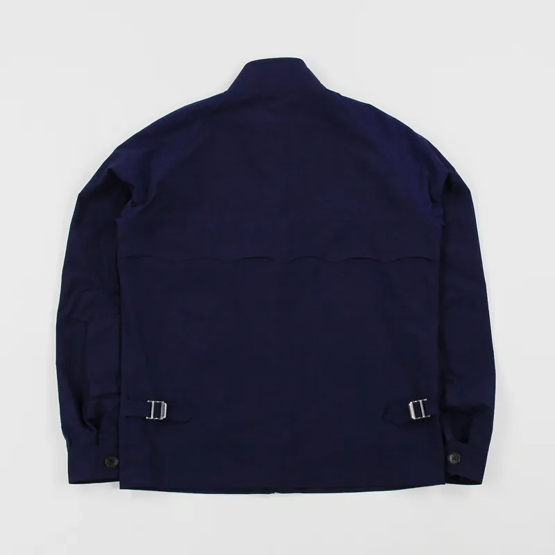 Baracuta G4 Harrington Jacket Navy-5
