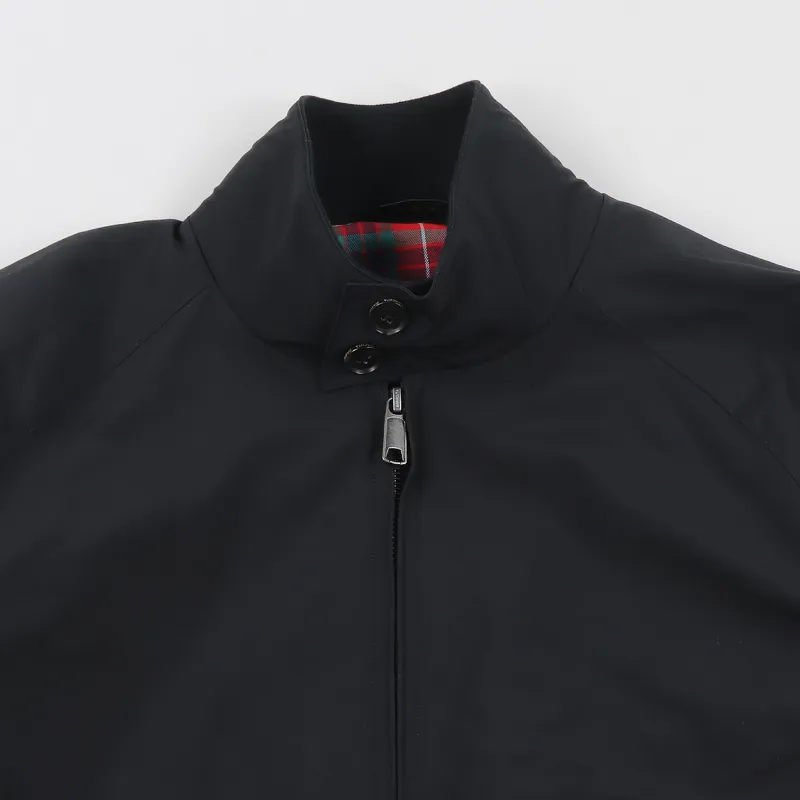 Baracuta G9 Modern Classic Harrington Jacket Black-1