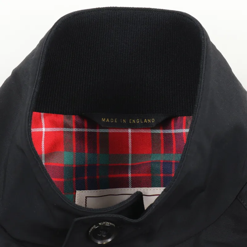 Baracuta G9 Modern Classic Harrington Jacket Black-2