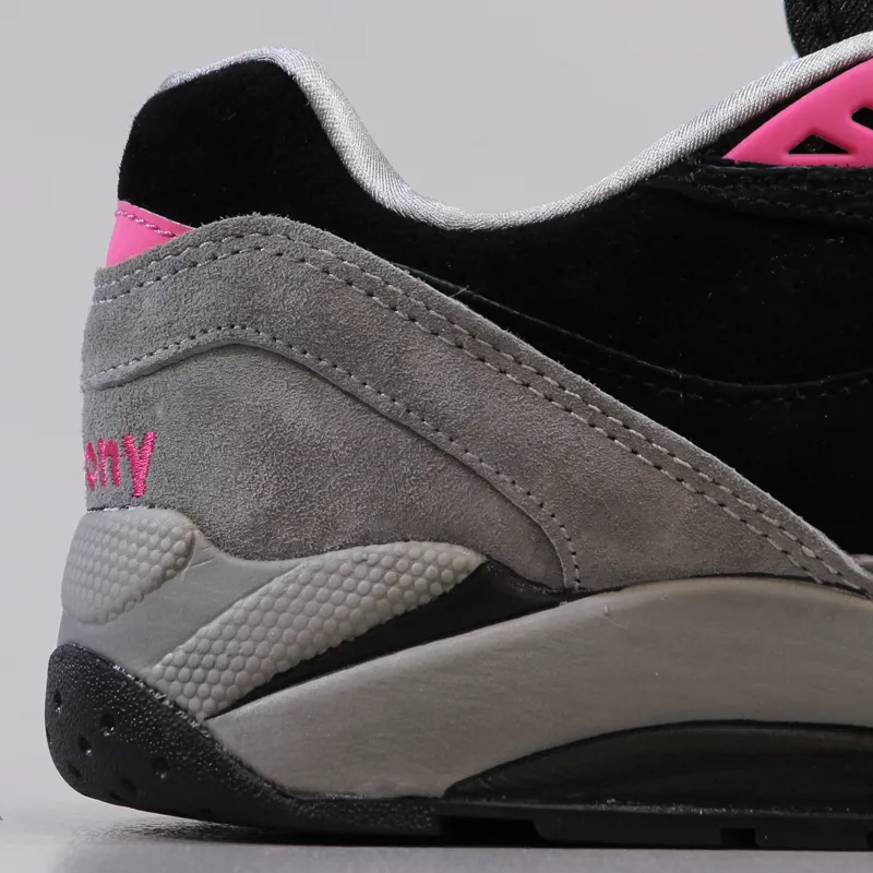 US13 31cm SAUCONY G9 CONTROL S70163-3 サッカニー　コントロール　ブルー　レア　ジーナイン　マスターコントロール Saucony G9 Control Premium Shoes Black Grey