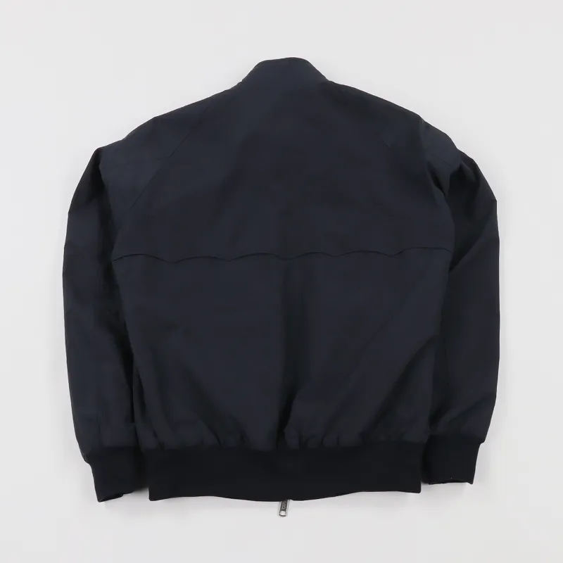 Baracuta G9 Modern Classic Harrington Jacket Dark Navy-5