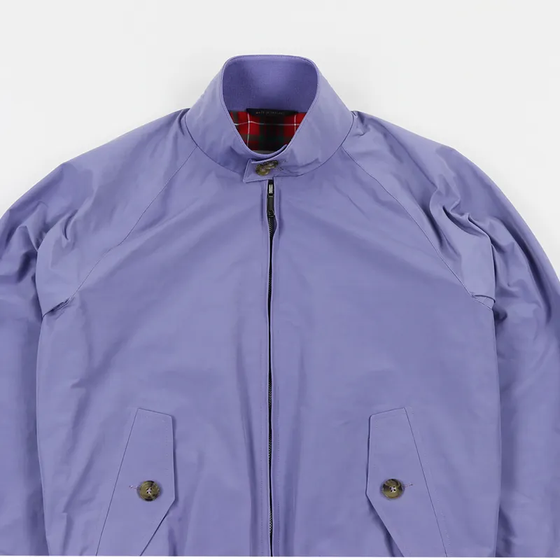 Baracuta G9 Modern Classic Harrington Jacket Lavender-1