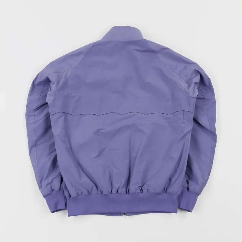 Baracuta G9 Modern Classic Harrington Jacket Lavender-5