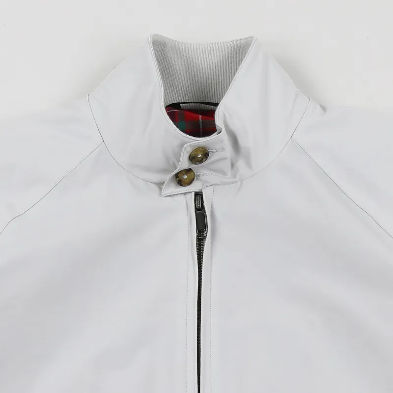 Baracuta G9 Modern Classic Harrington Jacket Mist-1