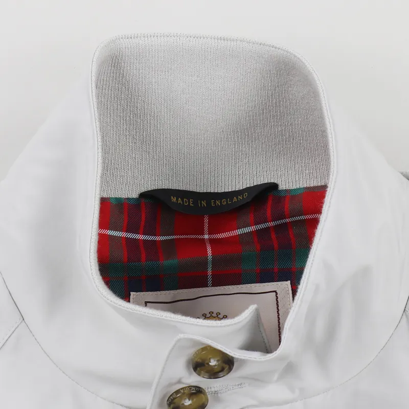 Baracuta G9 Modern Classic Harrington Jacket Mist-2