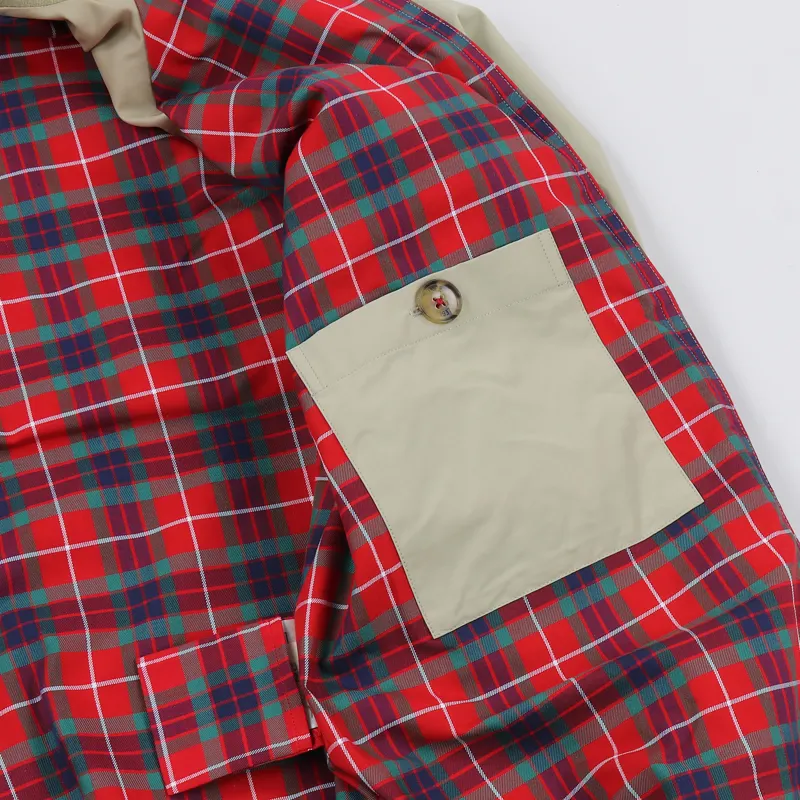 Baracuta G9 Modern Classic Harrington Jacket Natural-3