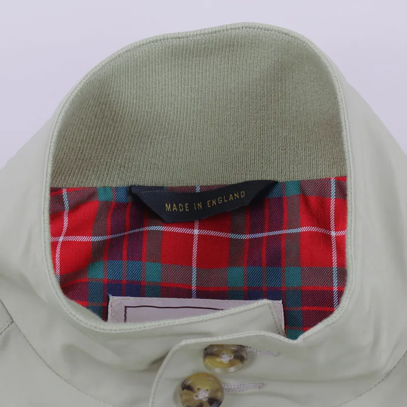 Baracuta G9 Modern Classic Harrington Jacket Natural-4