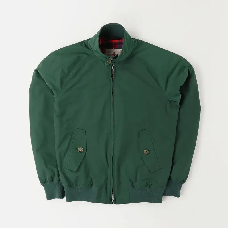 Baracuta Mens G9 Modern Classic Harrington Jacket Racing Green