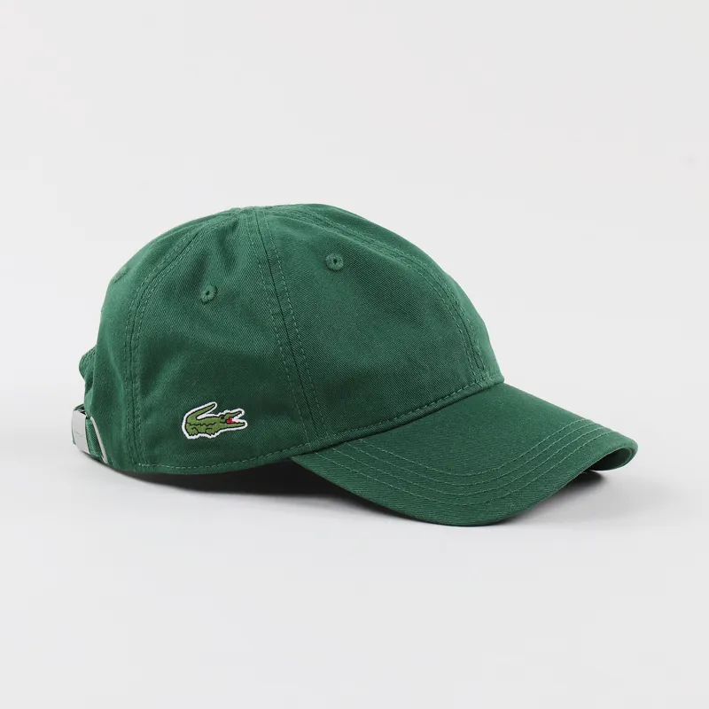 Lacoste Gabardine Cap Green-1