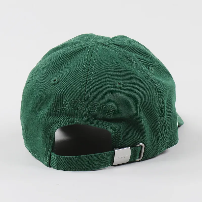Lacoste Gabardine Cap Green-3