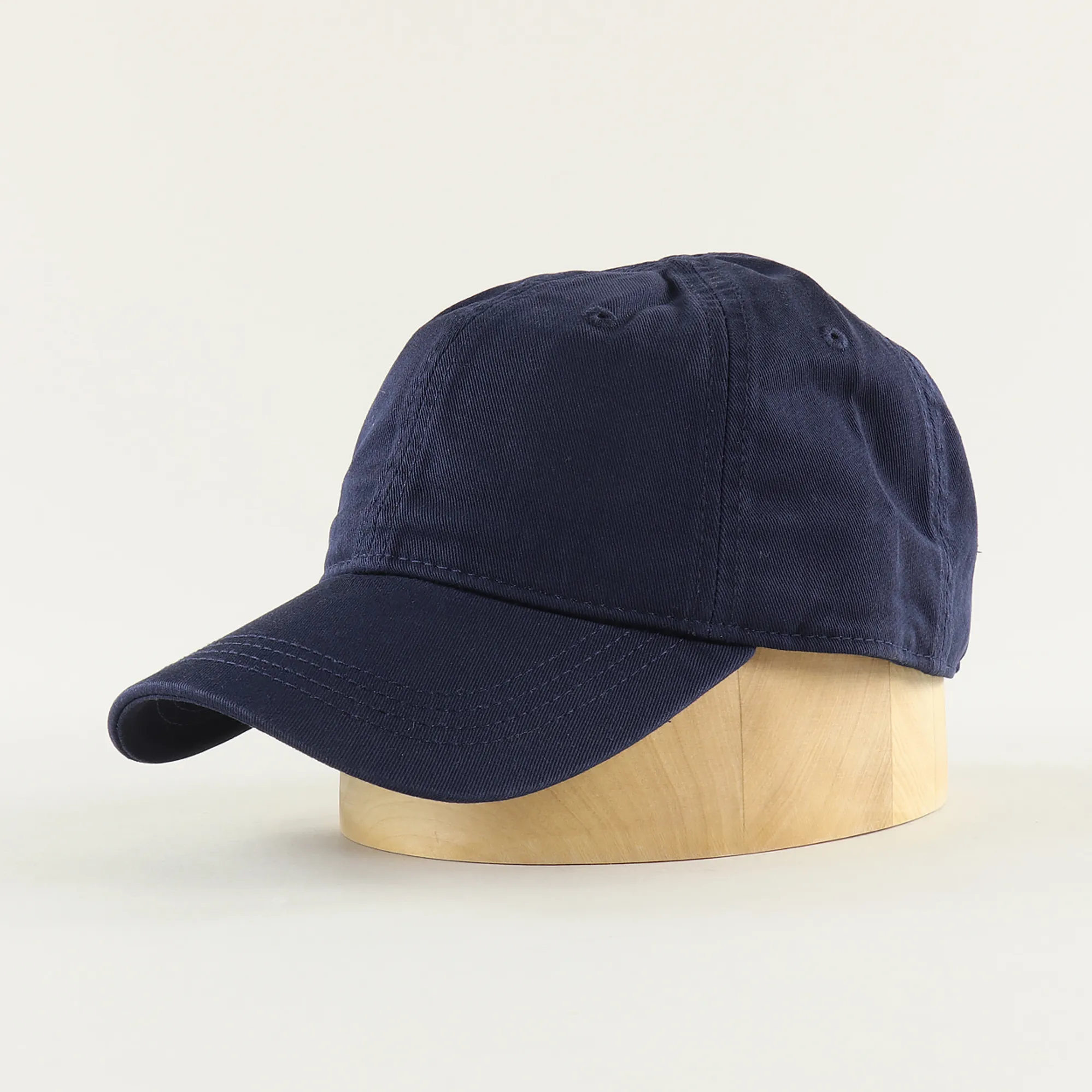 Lacoste Mens Curved Peak Cotton Gabardine Casual Cap Navy