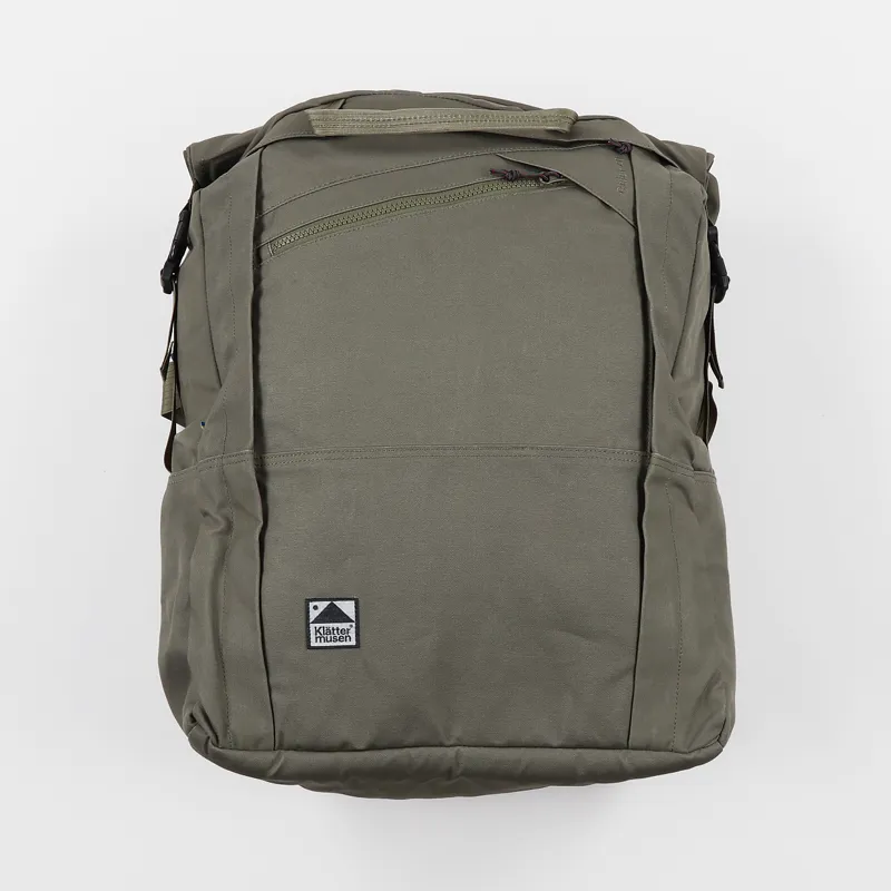 Klattermusen Outdoor Waterproof Galar Duffelbag 40L Dark Khaki