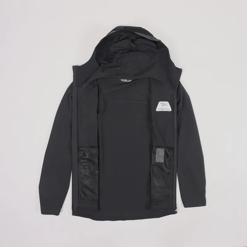 Arcteryx Gamma SL Hoody Black-1