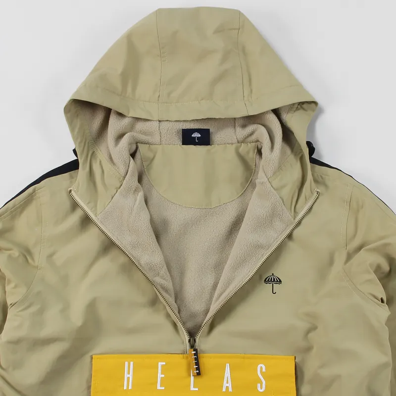 Helas Gang Jacket Beige-1