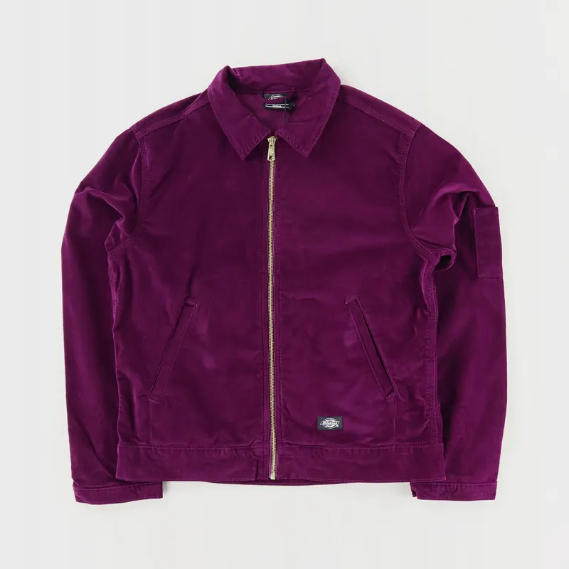 Dickies Garrison Jacket Aubergine