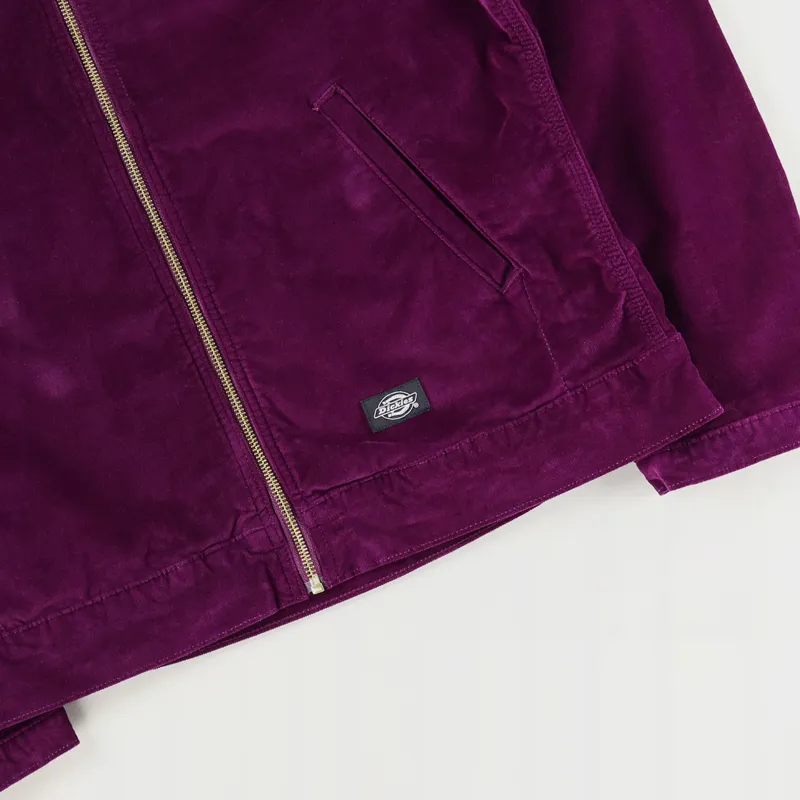 Dickies Garrison Jacket Aubergine-3
